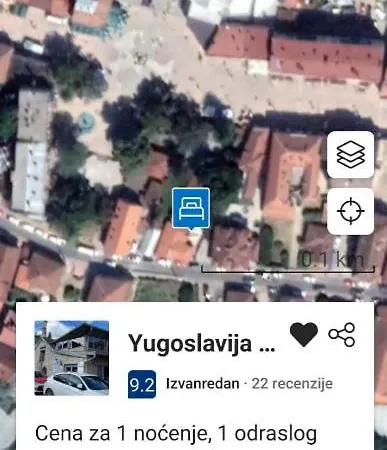 Yugoslavija 2 Centar Apartment *